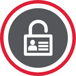 A unlocked lock